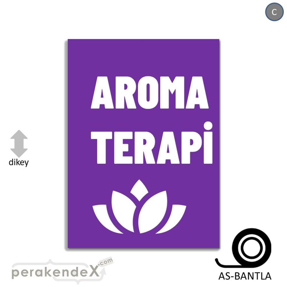 Aroma Terapi Ürünleri KAĞIT POSTER,  AFİŞ -dikdörtgen,tek yön baskıkağıt poster,  afiş