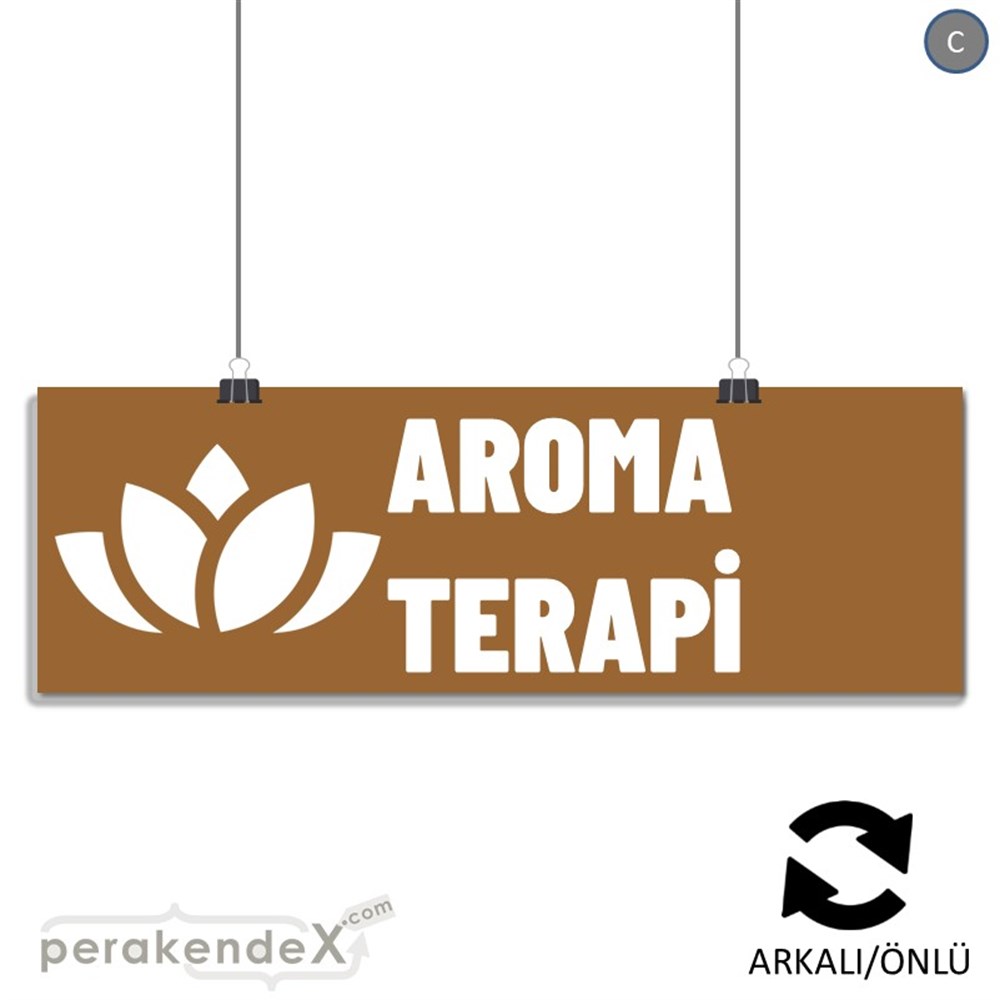 Aroma Terapi Ürünleri SERT PLASTİK POSTER,  AFİŞ (BANNER) -dikdörtgen,çift yön baskısert plastik poster,  afiş