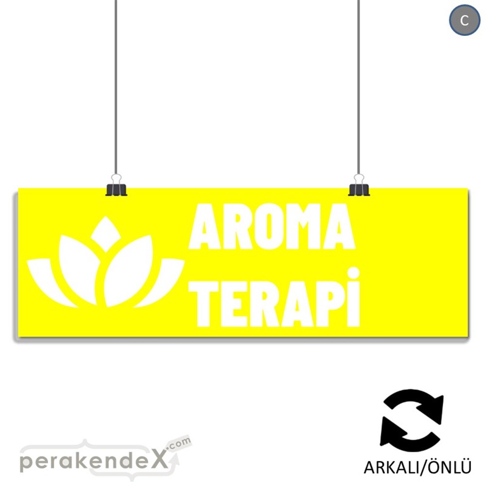Aroma Terapi Ürünleri SERT PLASTİK POSTER,  AFİŞ (BANNER) -dikdörtgen,çift yön baskısert plastik poster,  afiş