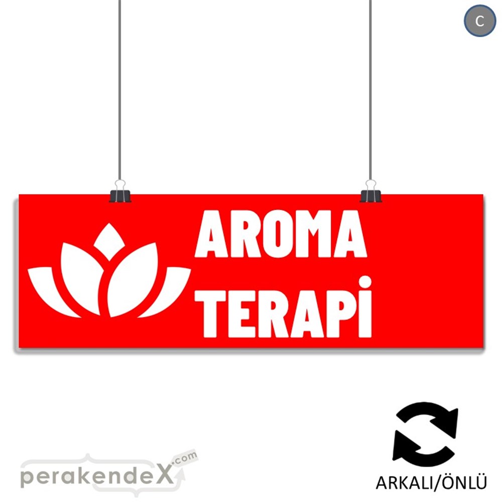 Aroma Terapi Ürünleri SERT PLASTİK POSTER,  AFİŞ (BANNER) -dikdörtgen,çift yön baskısert plastik poster,  afiş