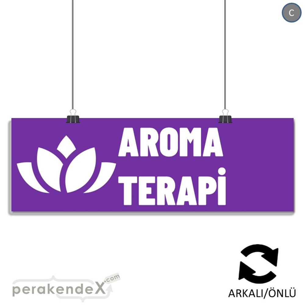 Aroma Terapi Ürünleri SERT PLASTİK POSTER,  AFİŞ (BANNER) -dikdörtgen,çift yön baskısert plastik poster,  afiş