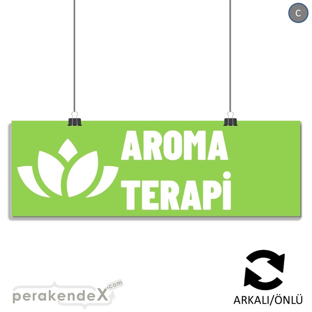 Aroma Terapi Ürünleri SERT PLASTİK POSTER,  AFİŞ (BANNER) -dikdörtgen,çift yön baskısert plastik poster,  afiş