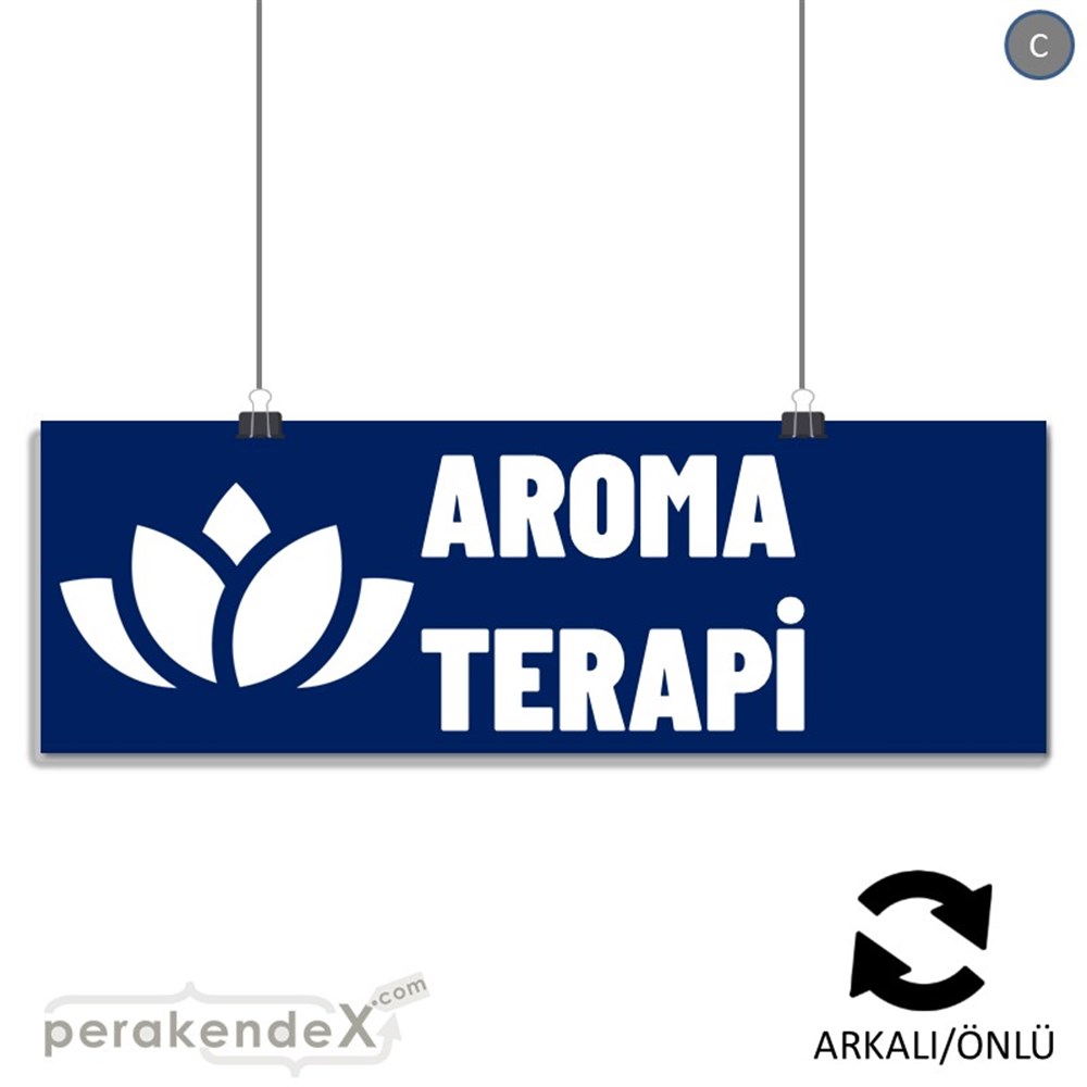 Aroma Terapi Ürünleri SERT PLASTİK POSTER,  AFİŞ (BANNER) -dikdörtgen,çift yön baskısert plastik poster,  afiş