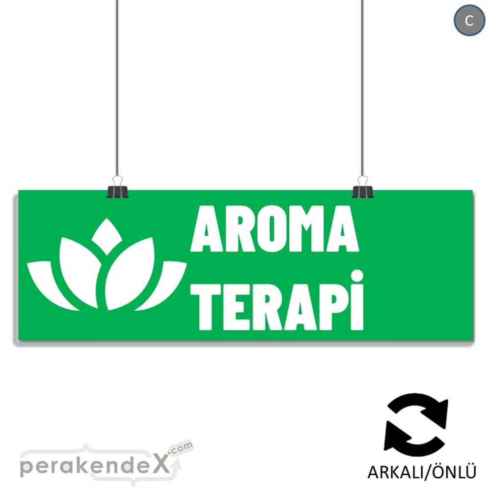 Aroma Terapi Ürünleri SERT PLASTİK POSTER,  AFİŞ (BANNER) -dikdörtgen,çift yön baskısert plastik poster,  afiş