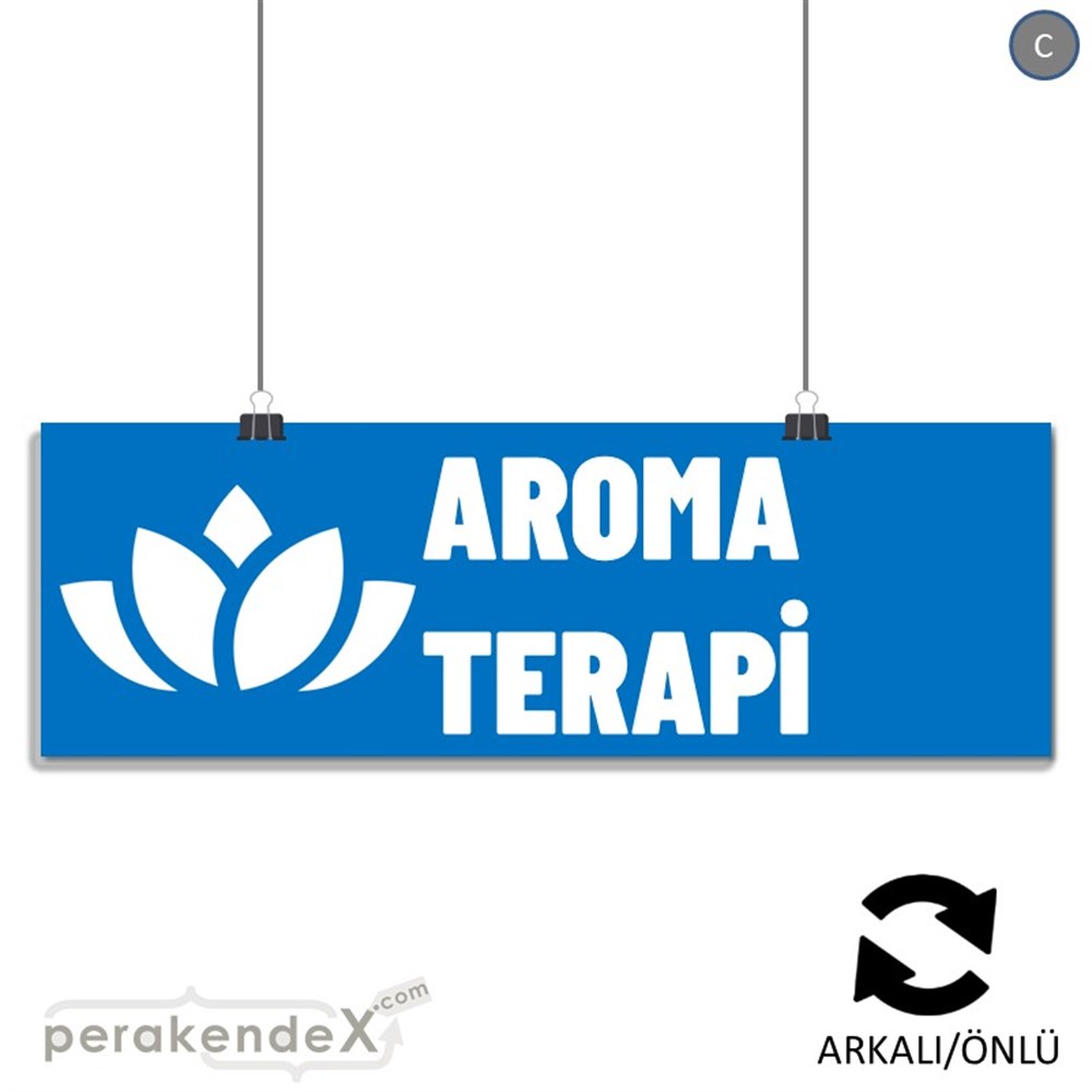 Aroma Terapi Ürünleri SERT PLASTİK POSTER,  AFİŞ (BANNER) -dikdörtgen,çift yön baskısert plastik poster,  afiş
