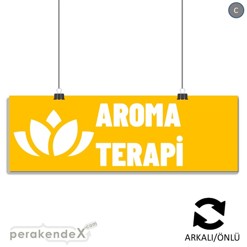 Aroma Terapi Ürünleri SERT PLASTİK POSTER,  AFİŞ (BANNER) -dikdörtgen,çift yön baskısert plastik poster,  afiş