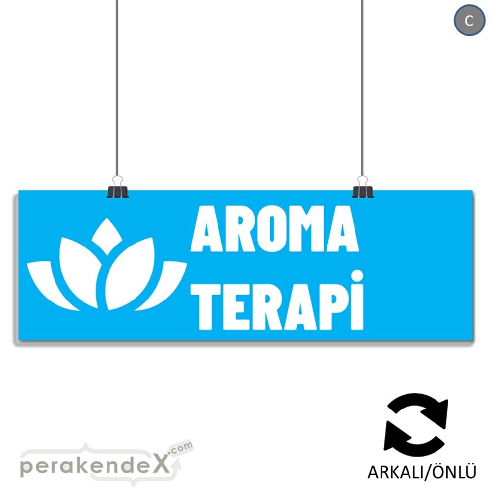 Aroma Terapi Ürünleri SERT PLASTİK POSTER,  AFİŞ (BANNER) -dikdörtgen,çift yön baskısert plastik poster,  afiş