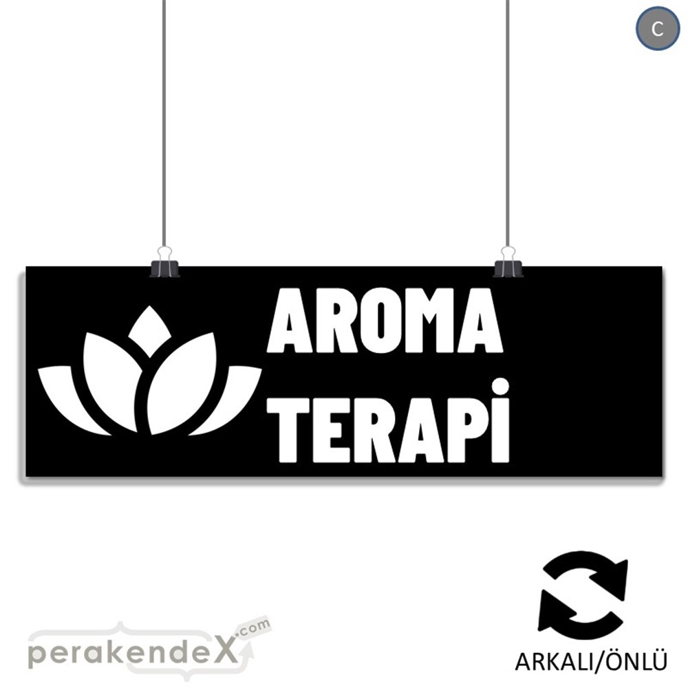 Aroma Terapi Ürünleri SERT PLASTİK POSTER,  AFİŞ (BANNER) -dikdörtgen,çift yön baskısert plastik poster,  afiş