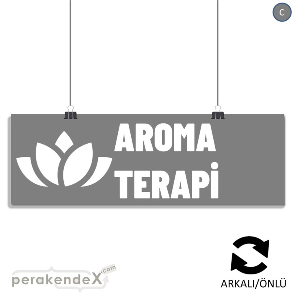 Aroma Terapi Ürünleri SERT PLASTİK POSTER,  AFİŞ (BANNER) -dikdörtgen,çift yön baskısert plastik poster,  afiş