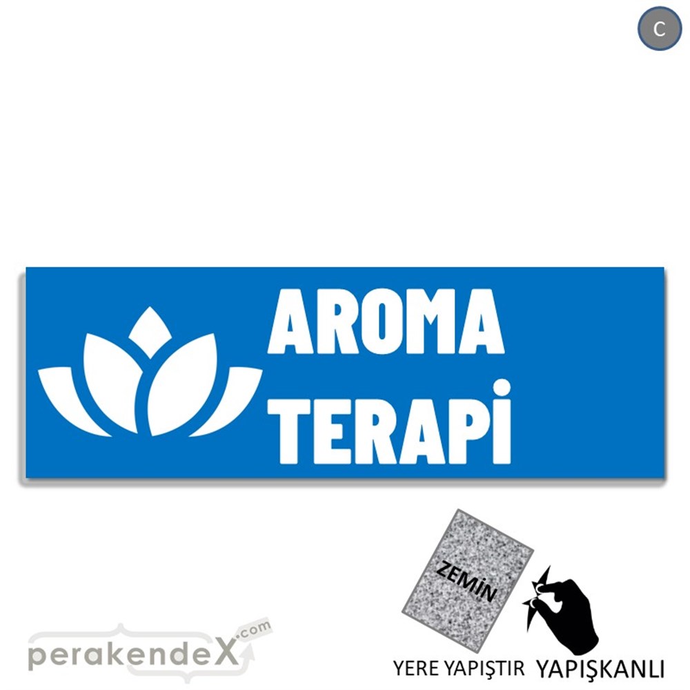 Aroma Terapi Ürünleri YER - ZEMİN FOLYO,  VİNİL (BANNER) -dikdörtgen,tek yön baskıyer - zemin folyo,  vinil
