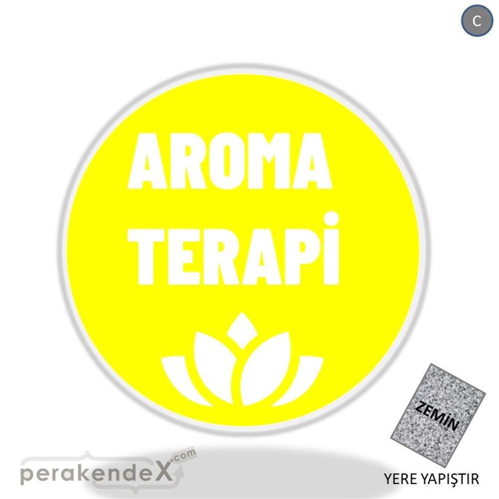 Aroma Terapi Ürünleri YER - ZEMİN FOLYO,  VİNİL -oval,tek yön baskıyer - zemin folyo,  vinil