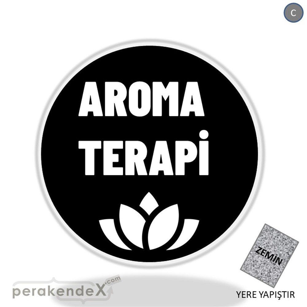 Aroma Terapi Ürünleri YER - ZEMİN FOLYO,  VİNİL -oval,tek yön baskıyer - zemin folyo,  vinil