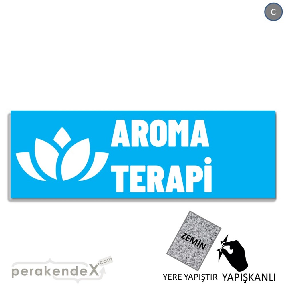 Aroma Terapi Ürünleri YER - ZEMİN FOLYO,  VİNİL (BANNER) -dikdörtgen,tek yön baskıyer - zemin folyo,  vinil