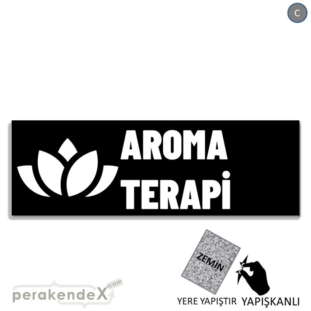 Aroma Terapi Ürünleri YER - ZEMİN FOLYO,  VİNİL (BANNER) -dikdörtgen,tek yön baskıyer - zemin folyo,  vinil