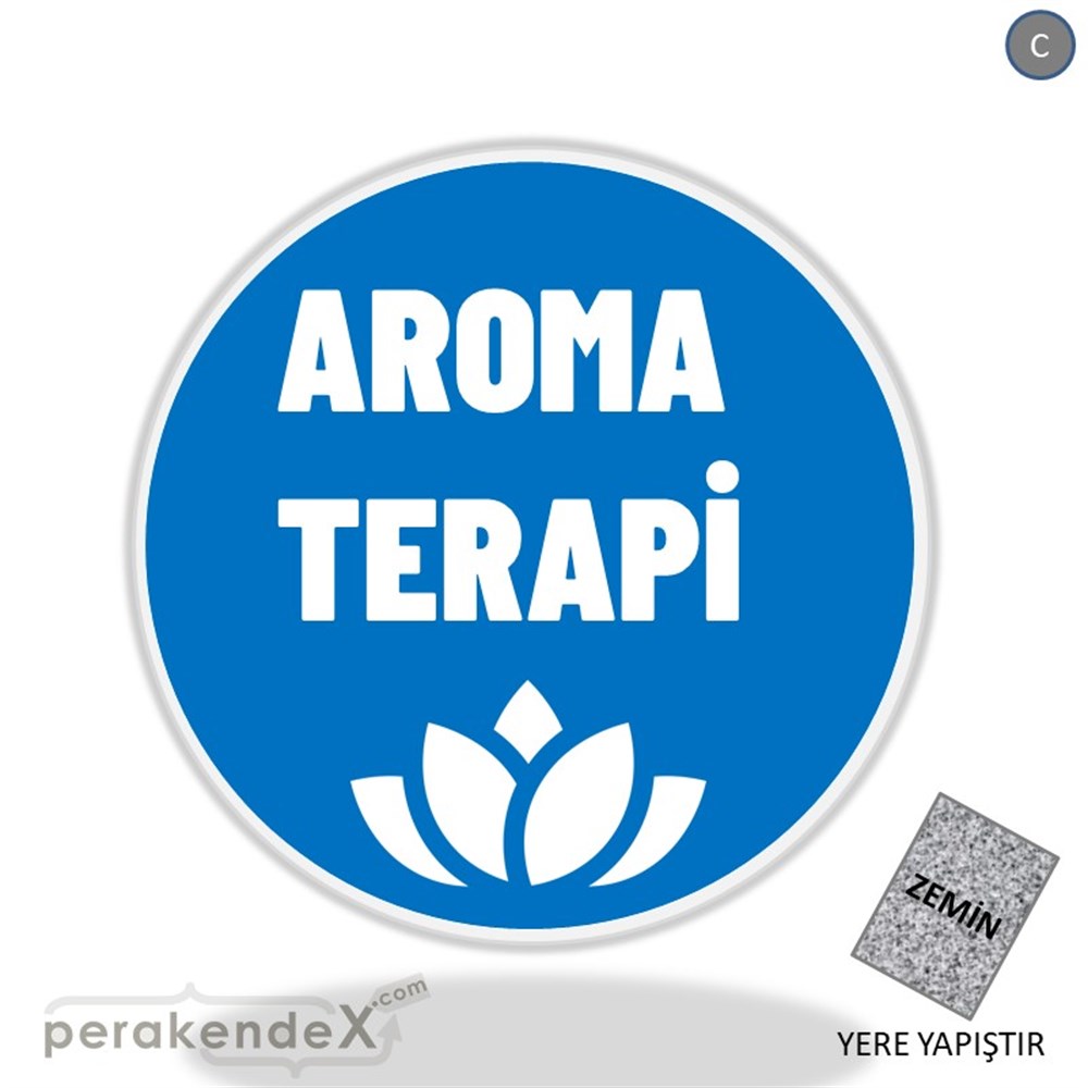 Aroma Terapi Ürünleri YER - ZEMİN FOLYO,  VİNİL -oval,tek yön baskıyer - zemin folyo,  vinil