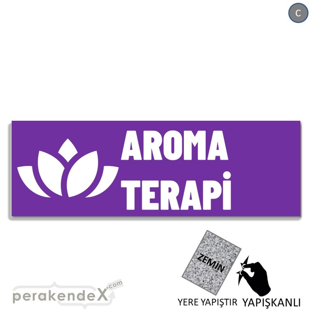 Aroma Terapi Ürünleri YER - ZEMİN FOLYO,  VİNİL (BANNER) -dikdörtgen,tek yön baskıyer - zemin folyo,  vinil