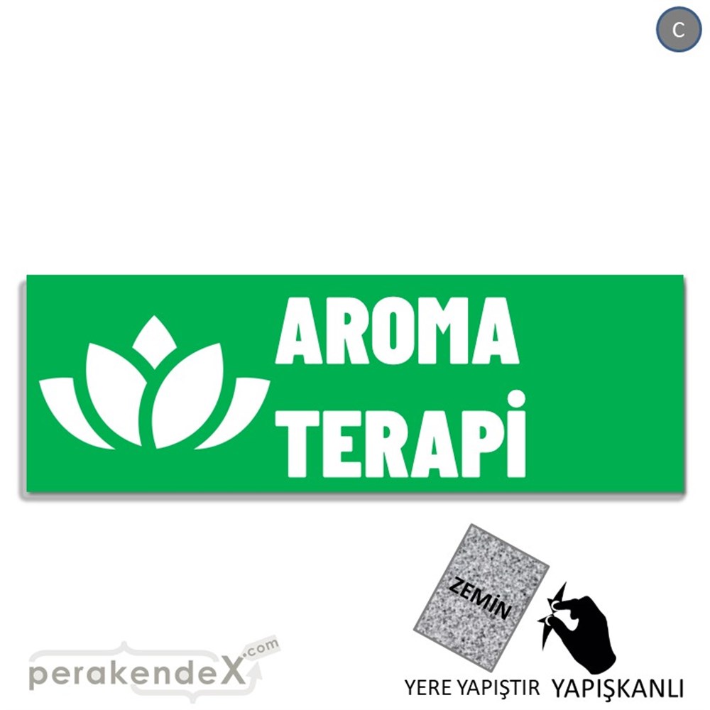 Aroma Terapi Ürünleri YER - ZEMİN FOLYO,  VİNİL (BANNER) -dikdörtgen,tek yön baskıyer - zemin folyo,  vinil