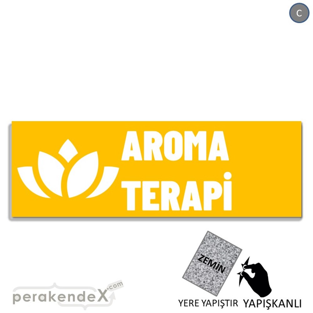 Aroma Terapi Ürünleri YER - ZEMİN FOLYO,  VİNİL (BANNER) -dikdörtgen,tek yön baskıyer - zemin folyo,  vinil