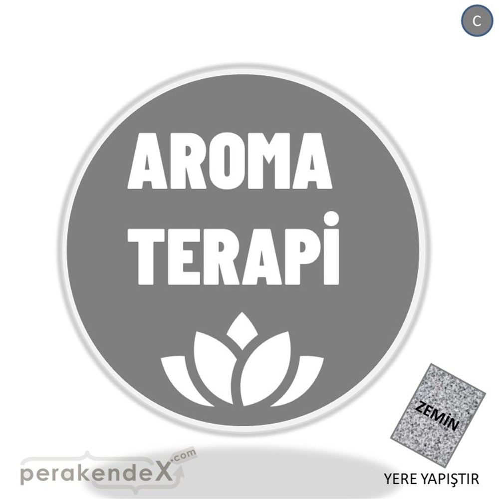 Aroma Terapi Ürünleri YER - ZEMİN FOLYO,  VİNİL -oval,tek yön baskıyer - zemin folyo,  vinil
