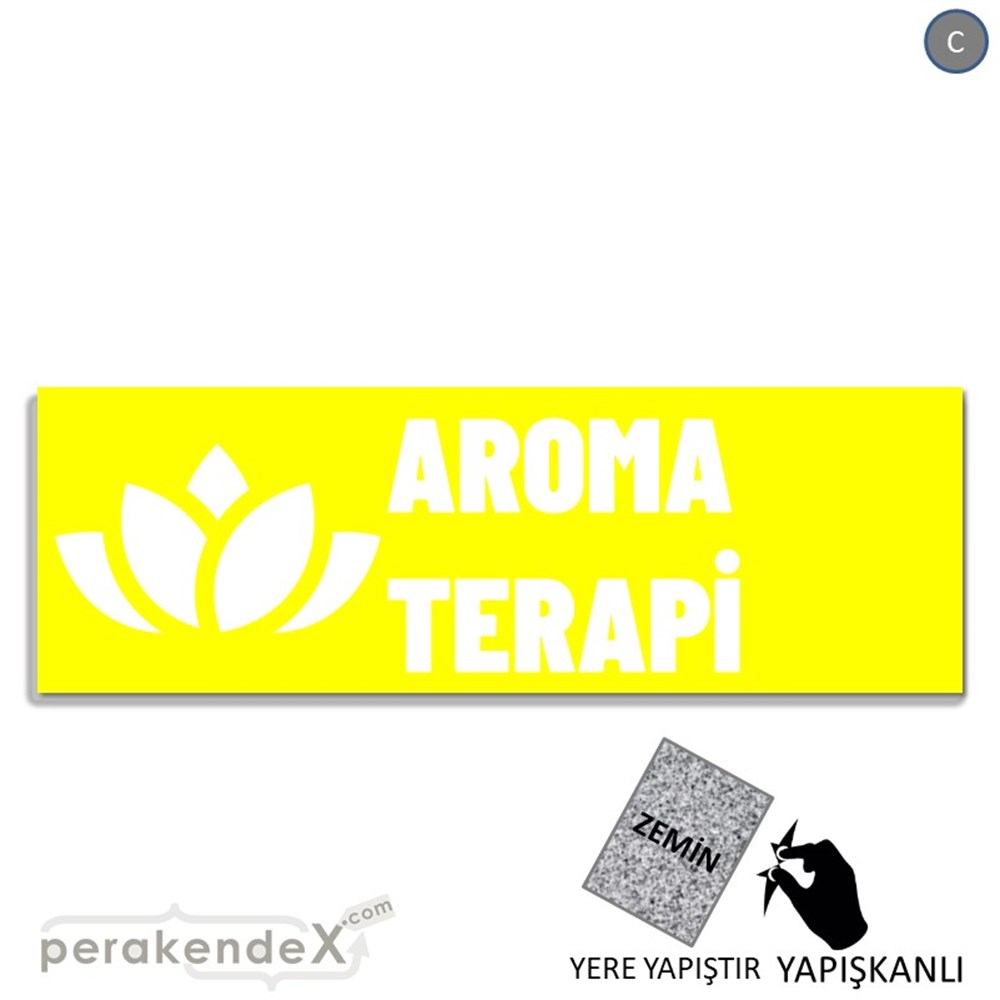 Aroma Terapi Ürünleri YER - ZEMİN FOLYO,  VİNİL (BANNER) -dikdörtgen,tek yön baskıyer - zemin folyo,  vinil