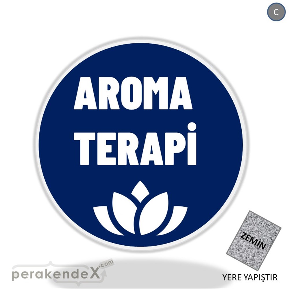 Aroma Terapi Ürünleri YER - ZEMİN FOLYO,  VİNİL -oval,tek yön baskıyer - zemin folyo,  vinil