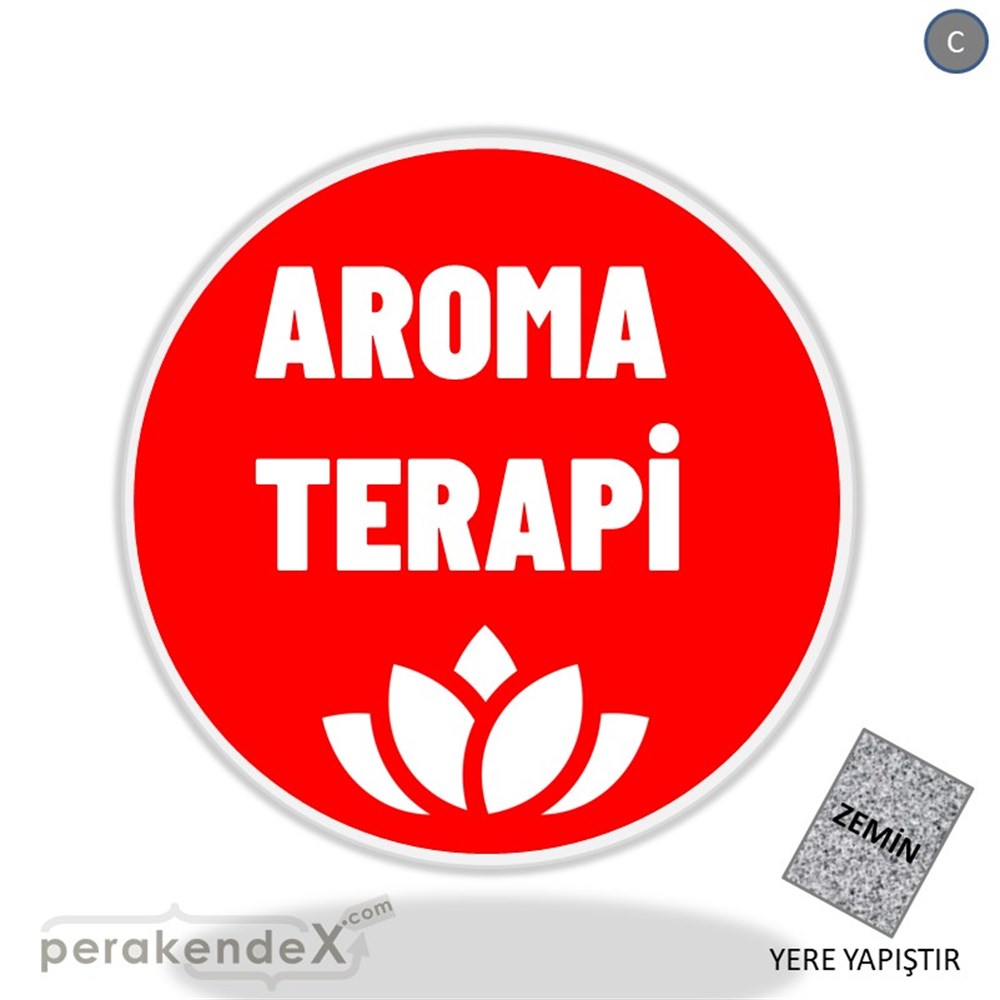 Aroma Terapi Ürünleri YER - ZEMİN FOLYO,  VİNİL -oval,tek yön baskıyer - zemin folyo,  vinil