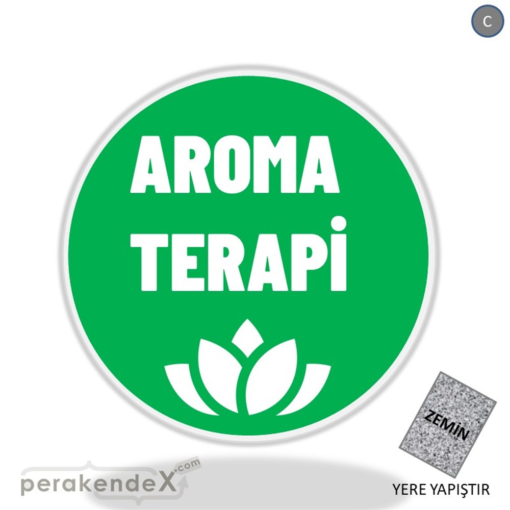 Aroma Terapi Ürünleri YER - ZEMİN FOLYO,  VİNİL -oval,tek yön baskıyer - zemin folyo,  vinil