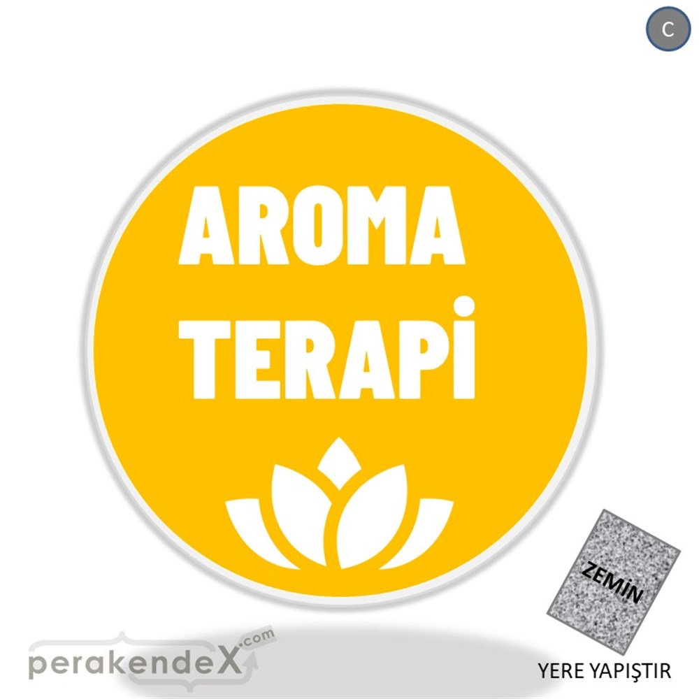 Aroma Terapi Ürünleri YER - ZEMİN FOLYO,  VİNİL -oval,tek yön baskıyer - zemin folyo,  vinil