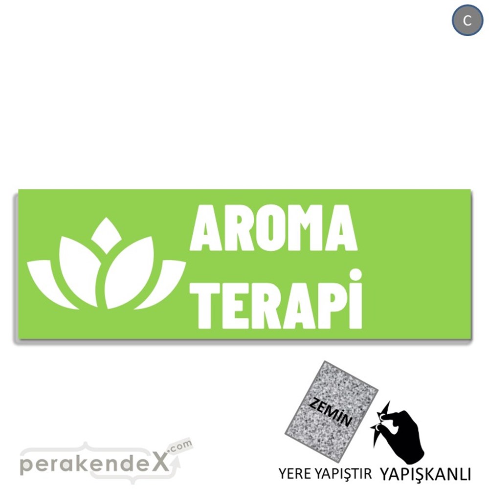 Aroma Terapi Ürünleri YER - ZEMİN FOLYO,  VİNİL (BANNER) -dikdörtgen,tek yön baskıyer - zemin folyo,  vinil