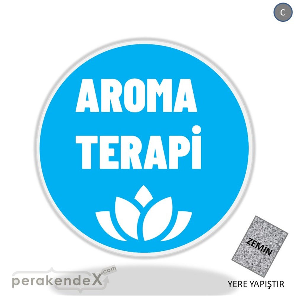 Aroma Terapi Ürünleri YER - ZEMİN FOLYO,  VİNİL -oval,tek yön baskıyer - zemin folyo,  vinil