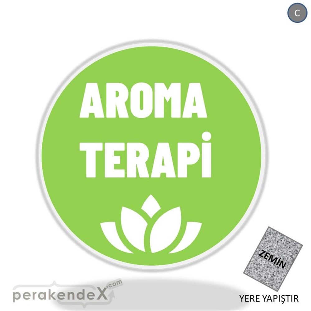 Aroma Terapi Ürünleri YER - ZEMİN FOLYO,  VİNİL -oval,tek yön baskıyer - zemin folyo,  vinil