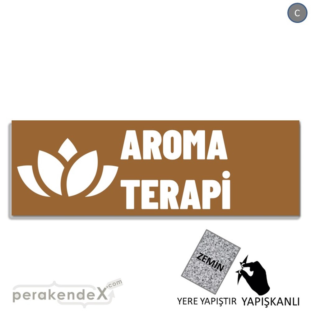 Aroma Terapi Ürünleri YER - ZEMİN FOLYO,  VİNİL (BANNER) -dikdörtgen,tek yön baskıyer - zemin folyo,  vinil