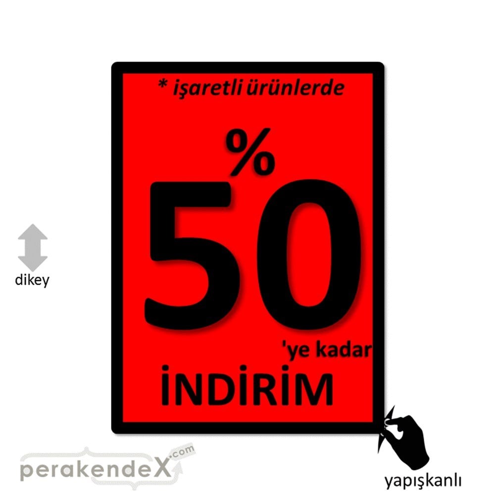 yüzde 50 ye varan indirim CAMA YAPIŞAN FOLYO -dikdörtgen,tek yön baskı
