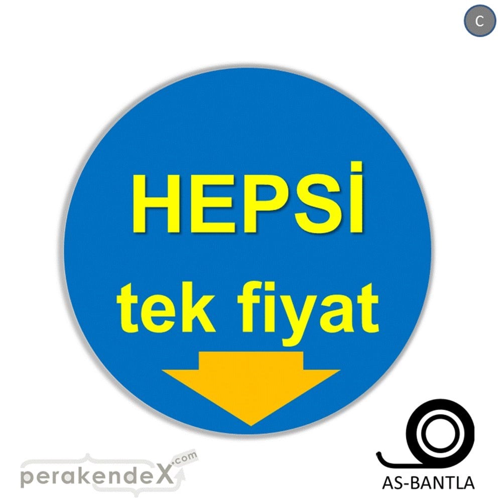 hepsi tek fiyat SERT PLASTİK POSTER -oval,tek yön baskı