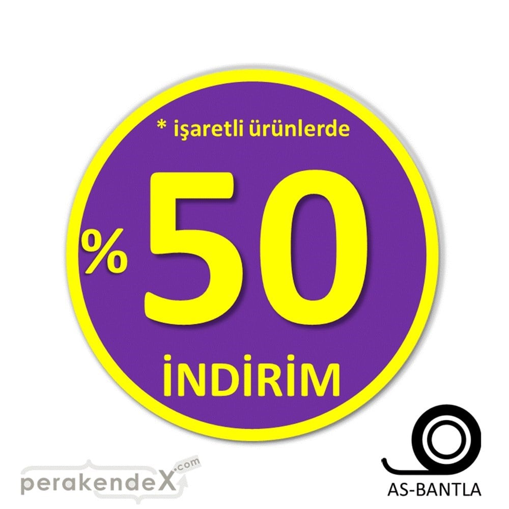 yüzde 50 ye varan indirim SERT PLASTİK POSTER -oval,tek yön baskı