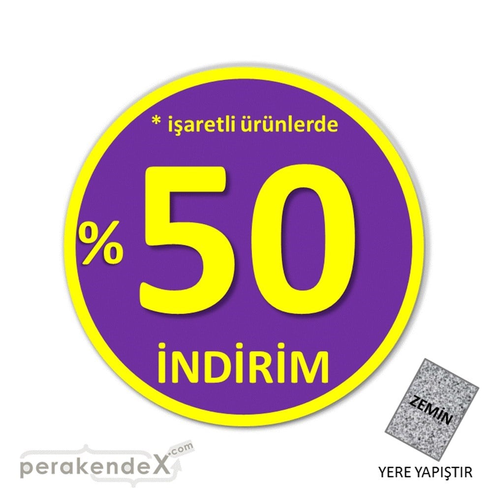 yüzde 50 ye varan indirim YER ZEMİNE YAPIŞIR -oval,tek yön baskı