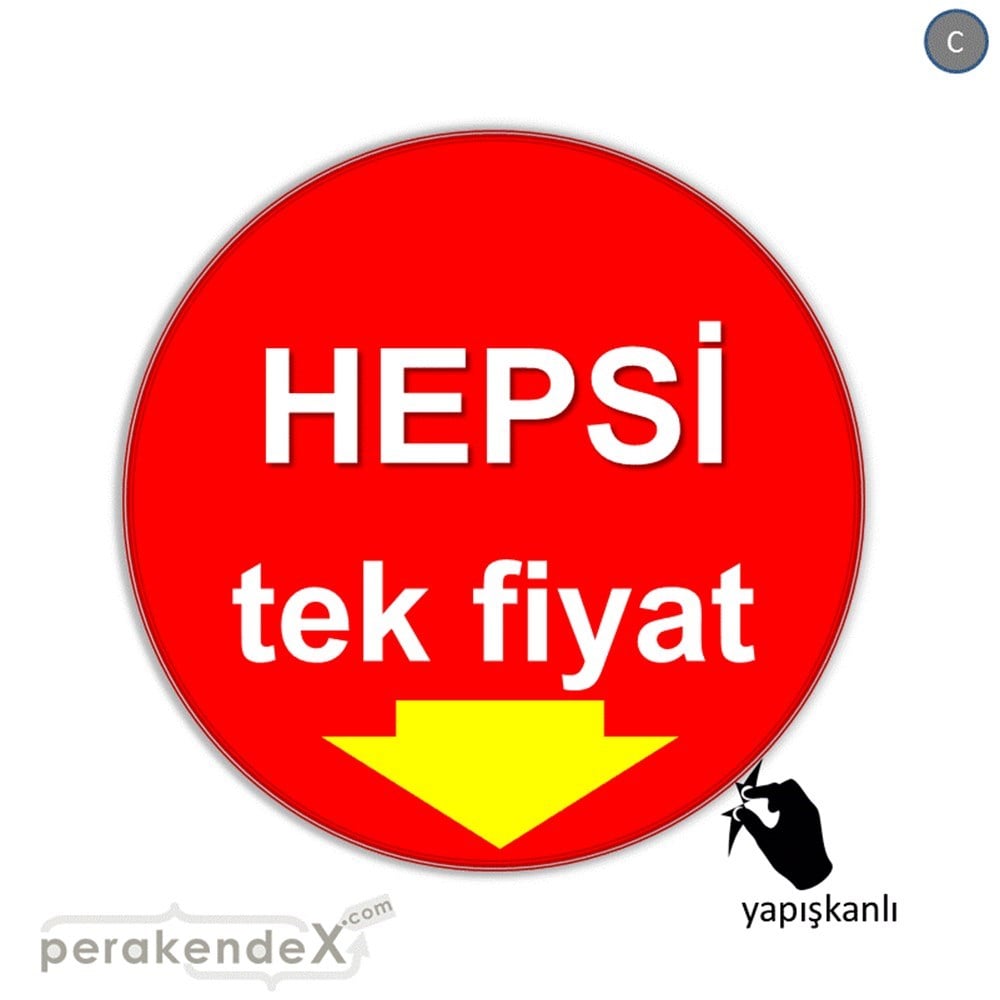 hepsi tek fiyat CAMA YAPIŞAN FOLYO -oval,tek yön baskı