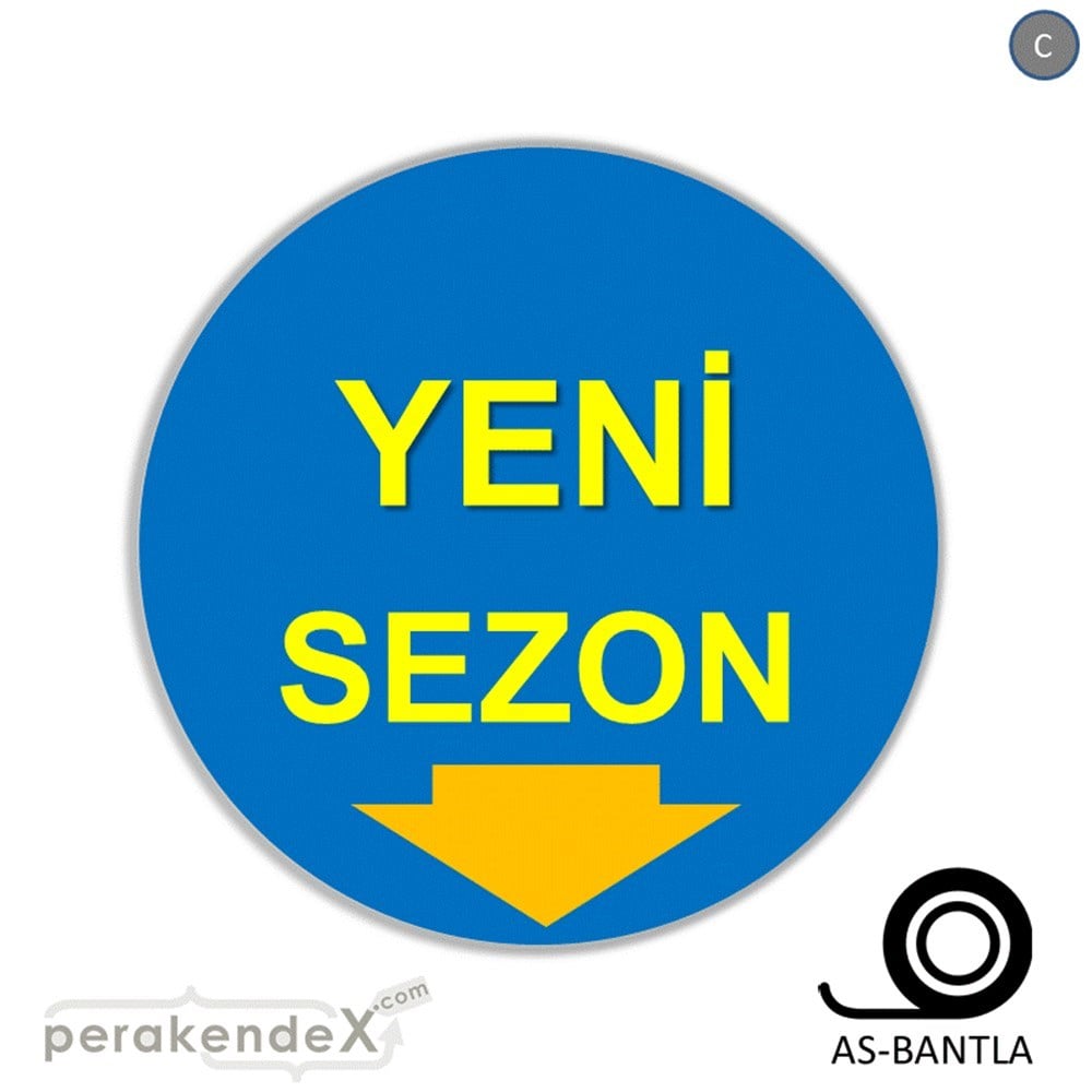 yeni sezon * SERT PLASTİK POSTER -oval,tek yön baskı