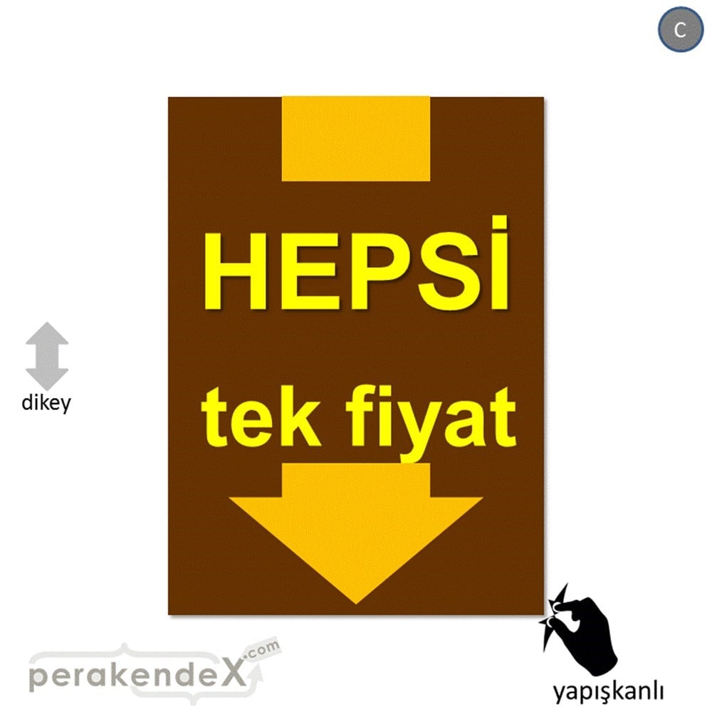 hepsi tek fiyat CAMA YAPIŞAN FOLYO -dikdörtgen,tek yön baskı