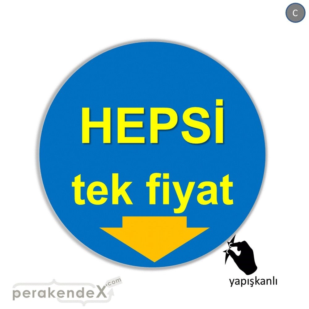 hepsi tek fiyat CAMA YAPIŞAN FOLYO -oval,tek yön baskı