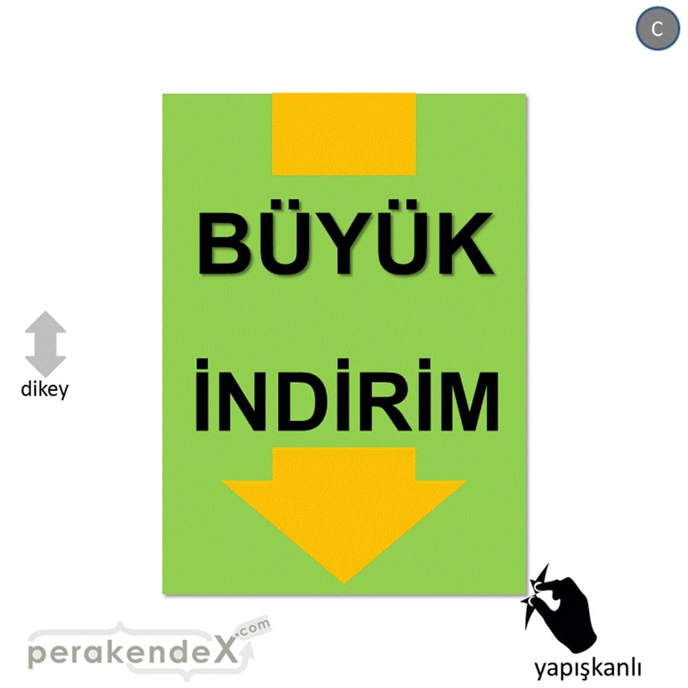 büyük indirim CAMA YAPIŞAN FOLYO -dikdörtgen,tek yön baskı