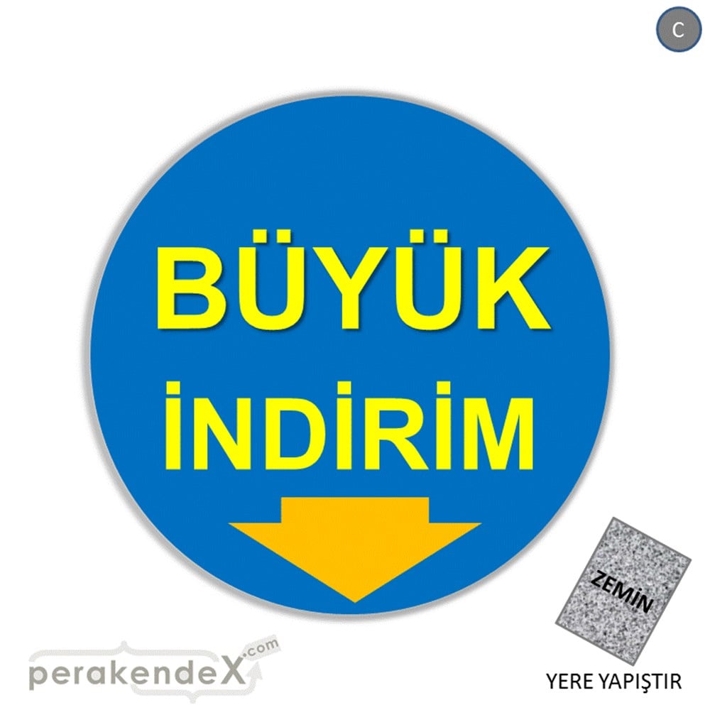büyük indirim YER ZEMİNE YAPIŞIR -oval,tek yön baskı