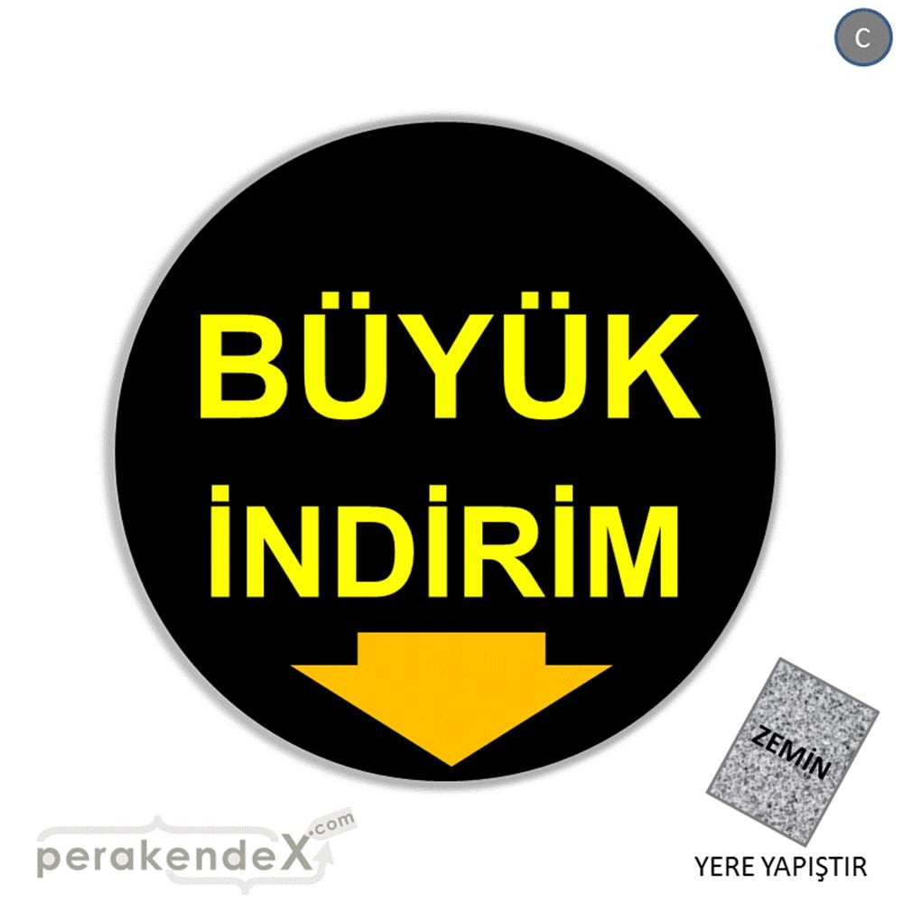büyük indirim YER ZEMİNE YAPIŞIR -oval,tek yön baskı
