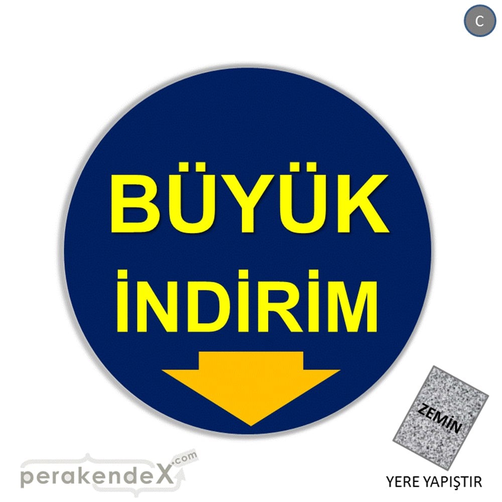 büyük indirim YER ZEMİNE YAPIŞIR -oval,tek yön baskı