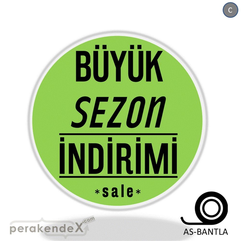 büyük sezon indirimi >sale SERT PLASTİK POSTER -oval,tek yön baskı