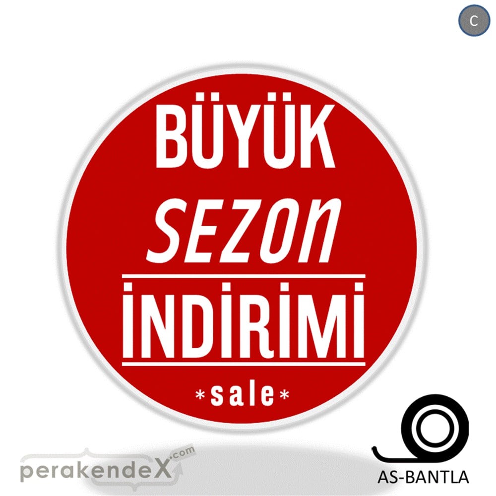 büyük sezon indirimi >sale SERT PLASTİK POSTER -oval,tek yön baskı