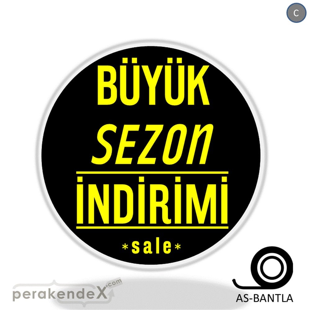 büyük sezon indirimi >sale SERT PLASTİK POSTER -oval,tek yön baskı