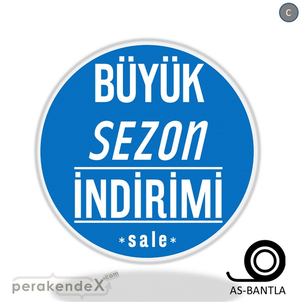 büyük sezon indirimi >sale SERT PLASTİK POSTER -oval,tek yön baskı