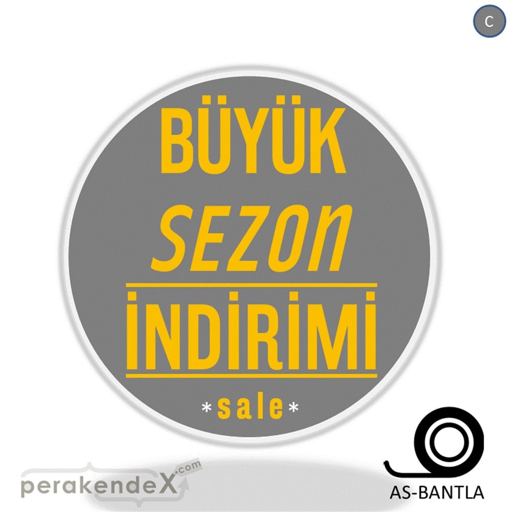 büyük sezon indirimi >sale SERT PLASTİK POSTER -oval,tek yön baskı