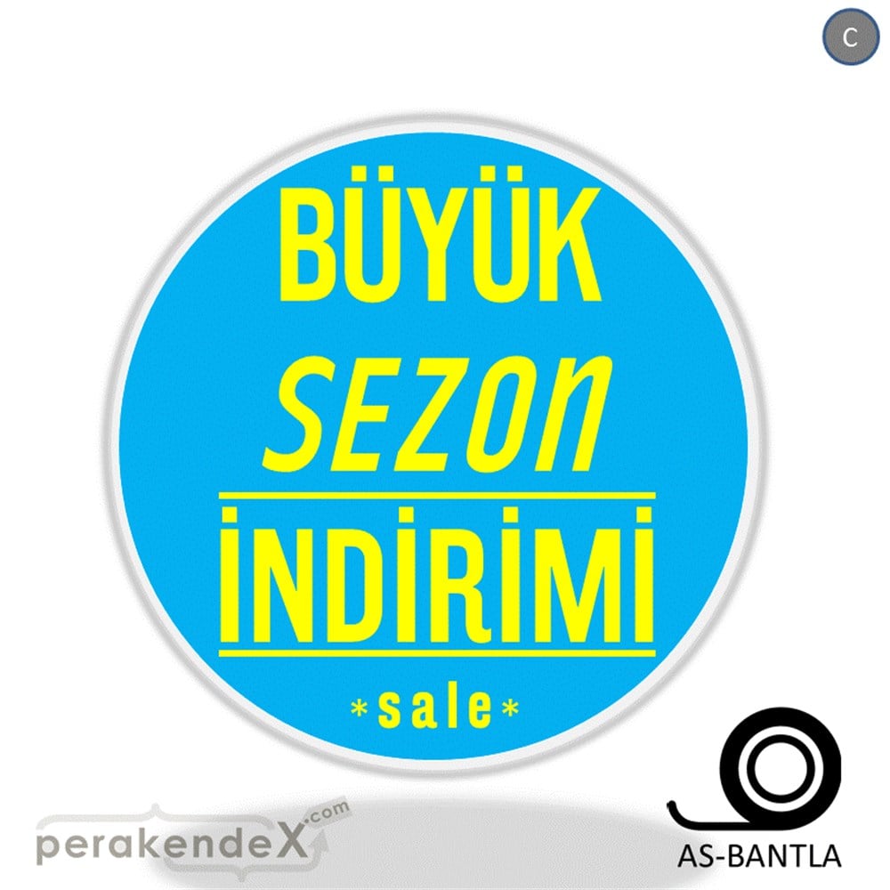 büyük sezon indirimi >sale SERT PLASTİK POSTER -oval,tek yön baskı